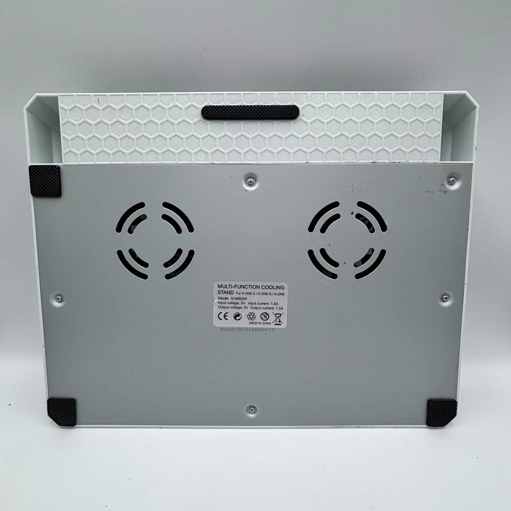 OIVO (IV-X0022W) - PSX1X/X1S/X1 Stand - W Cooling Fan & Dual Controller Charger